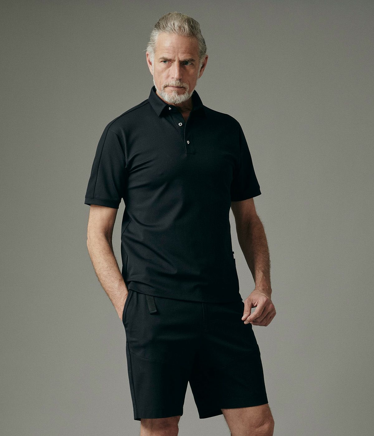 POWER MESH POLO | junhashimoto（ジュンハシモト）Official webshop