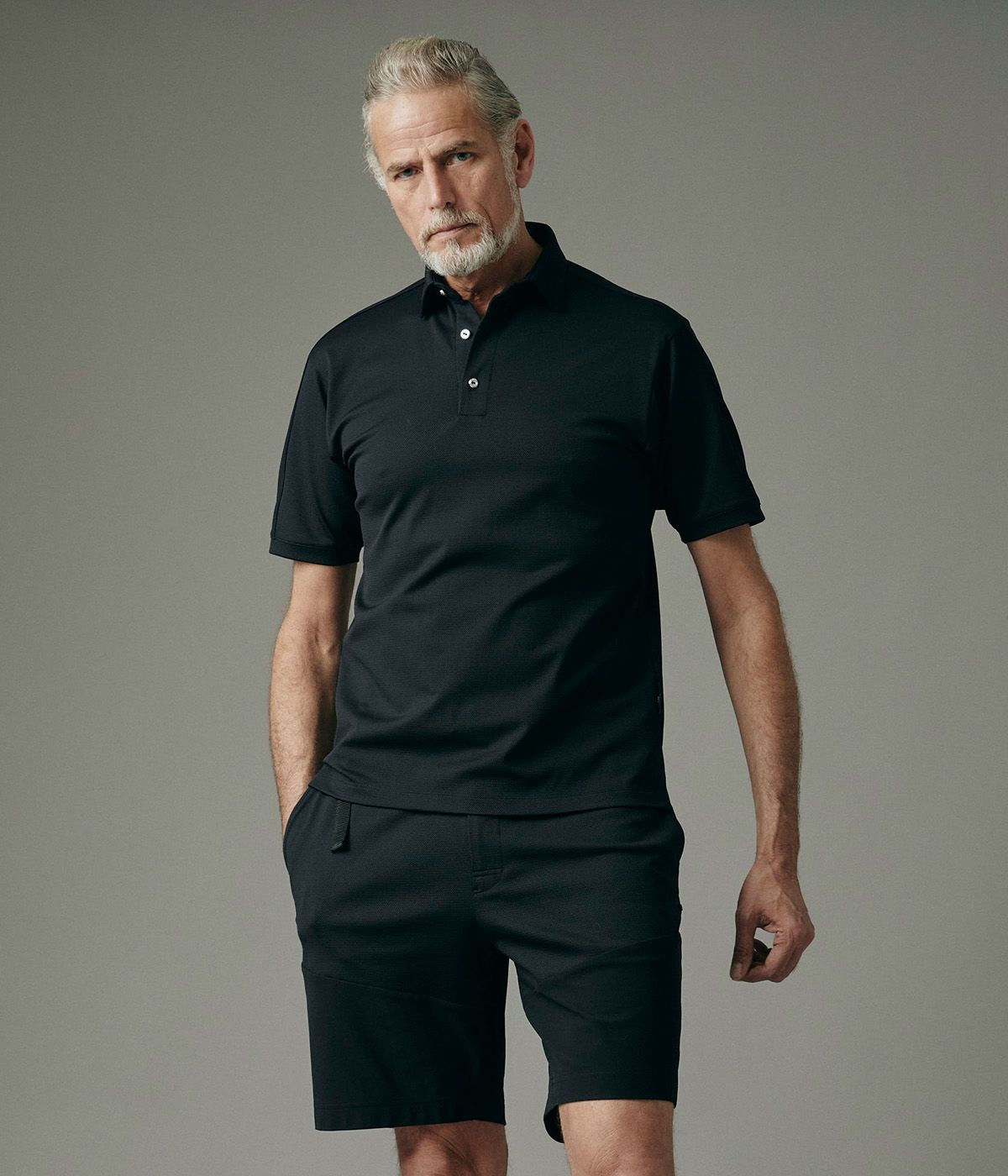 POWER MESH POLO | junhashimoto（ジュンハシモト）Official webshop