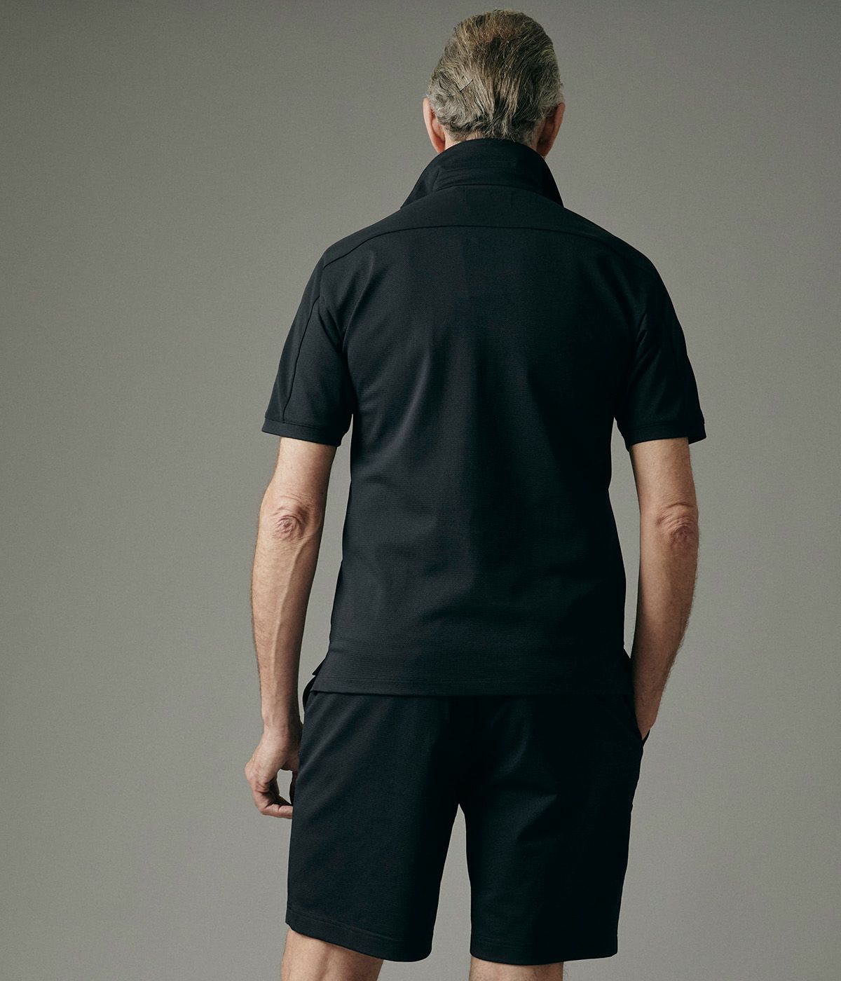 POWER MESH POLO | junhashimoto（ジュンハシモト）Official webshop