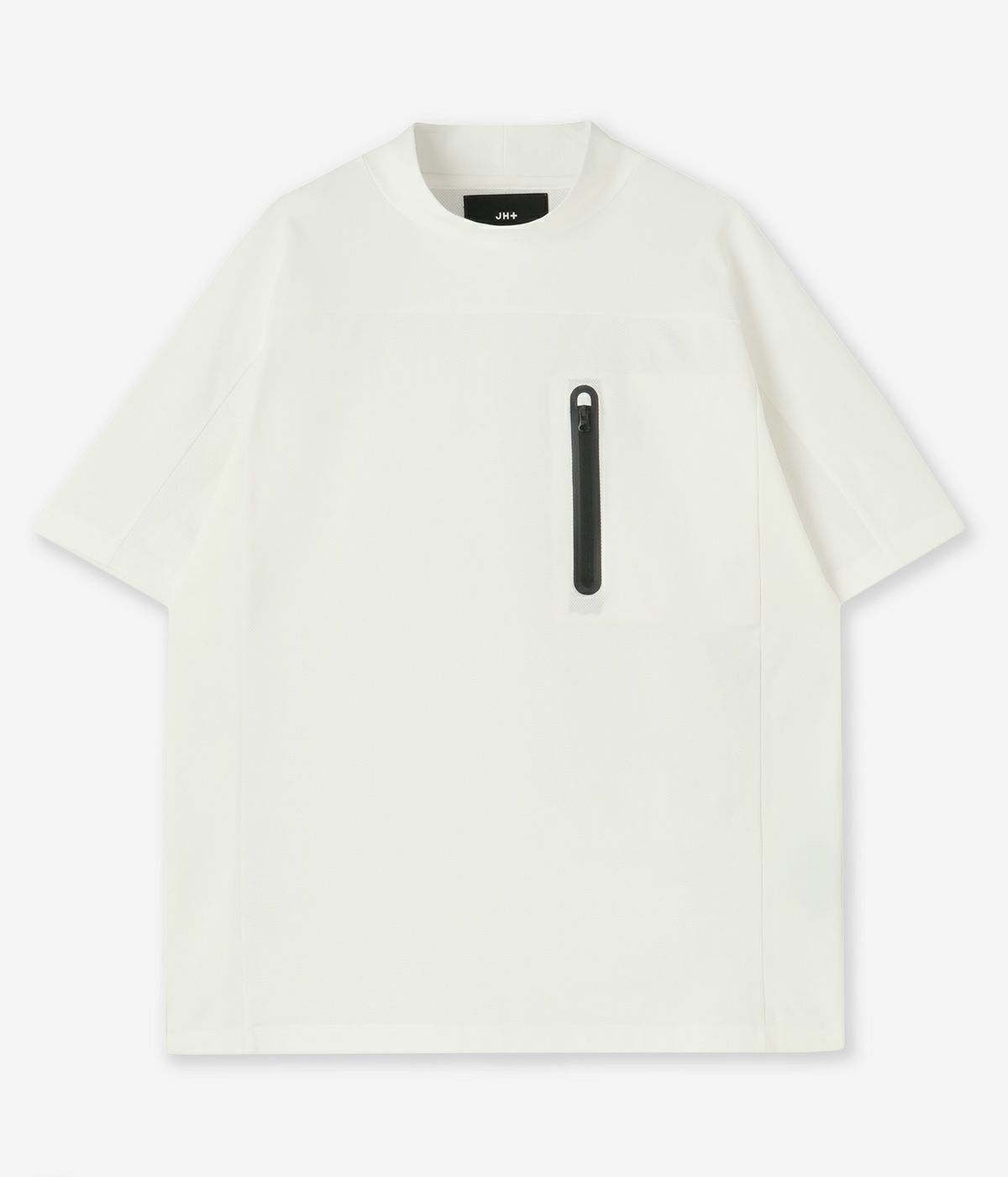TECH MOCK NECK T | junhashimoto（ジュンハシモト）Official webshop
