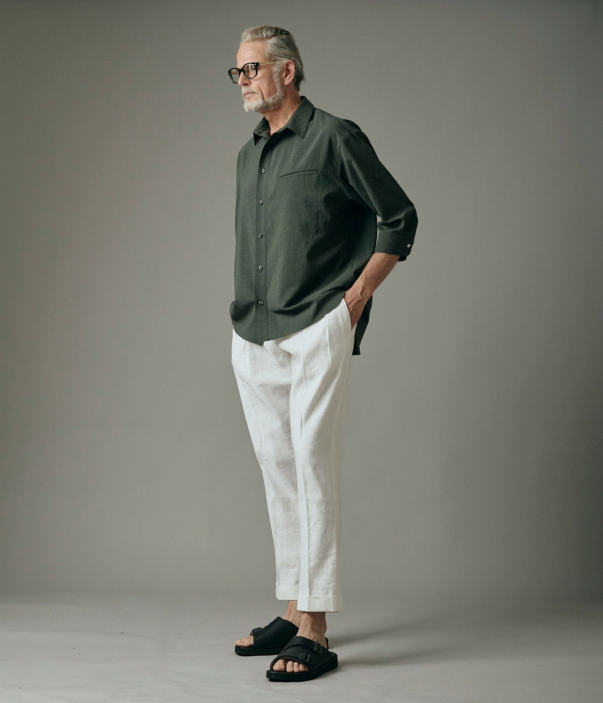 7SLEEVE SHIRTS | junhashimoto（ジュンハシモト）Official webshop