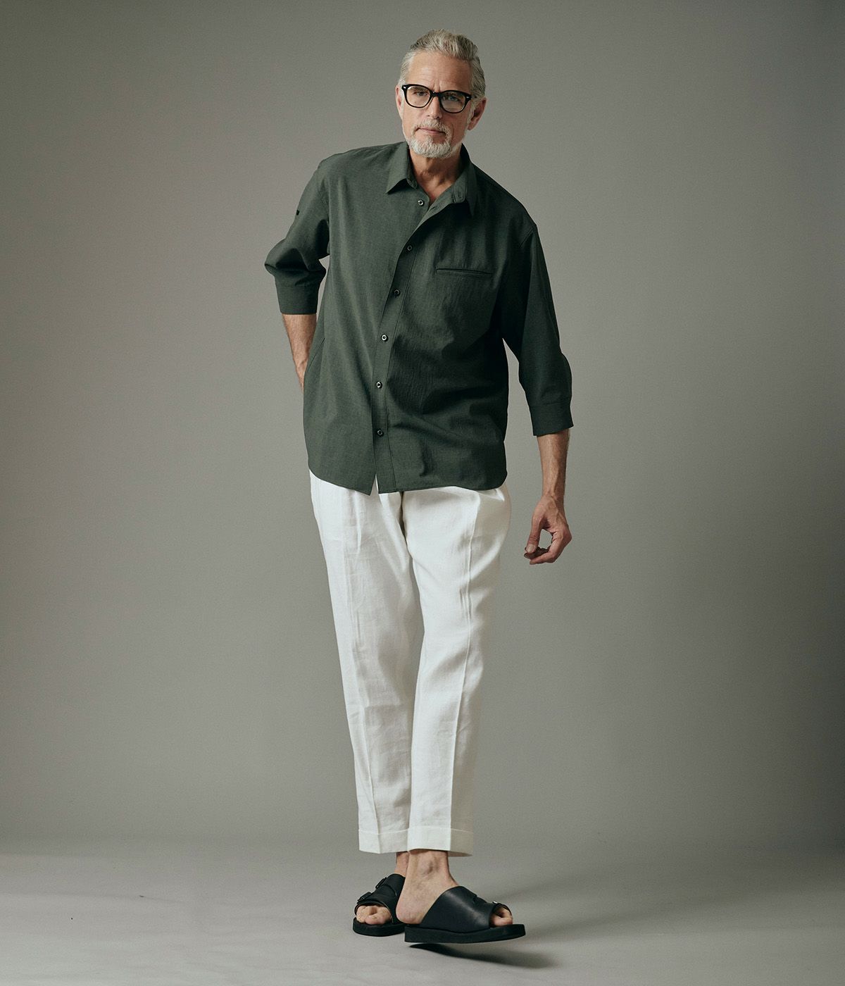 7SLEEVE SHIRTS | junhashimoto（ジュンハシモト）Official webshop