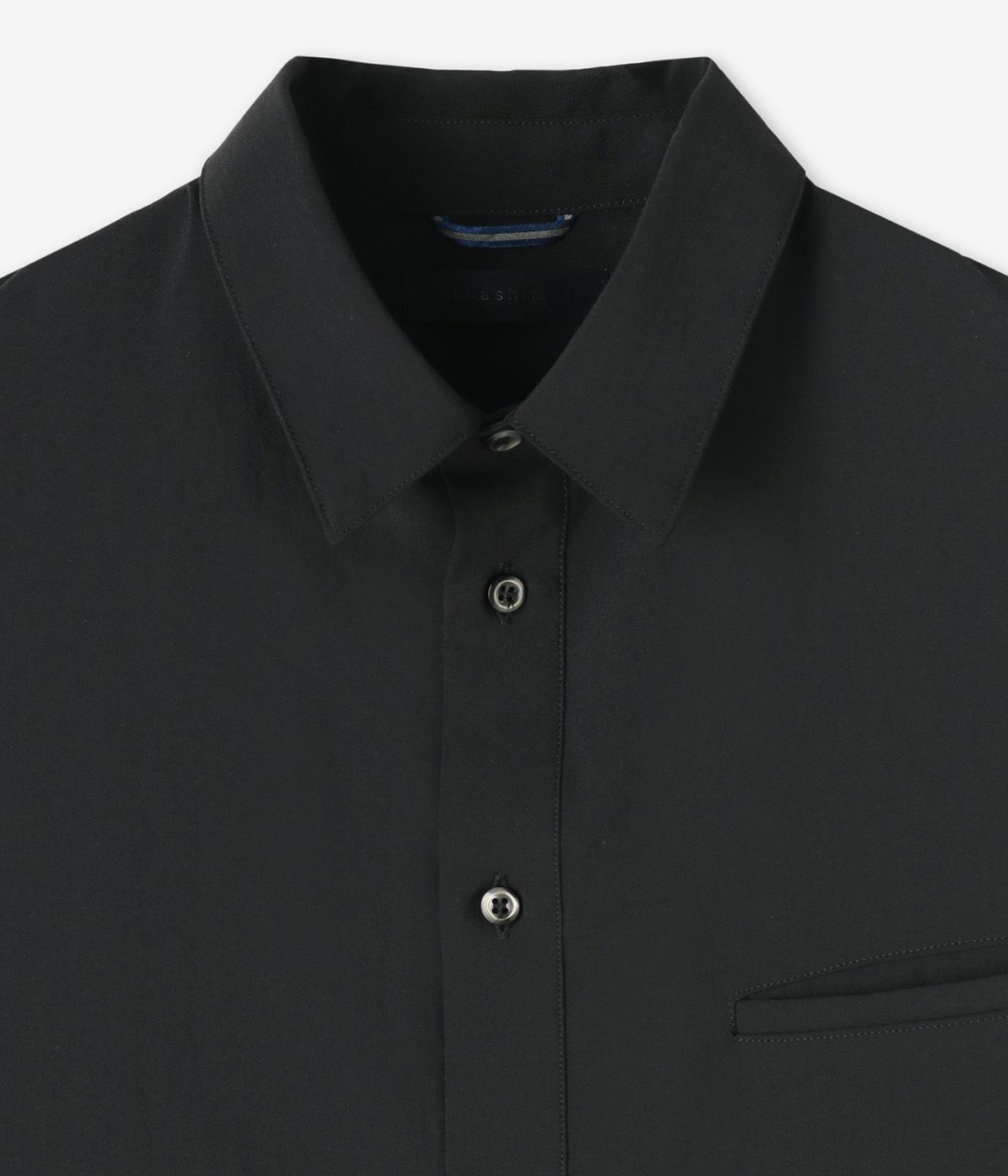 JH+ CLOTH POLO SHIRT ジュンハシモト JH+ HALF ZIP POLO | junhashimoto（ジュンハシモト）Official