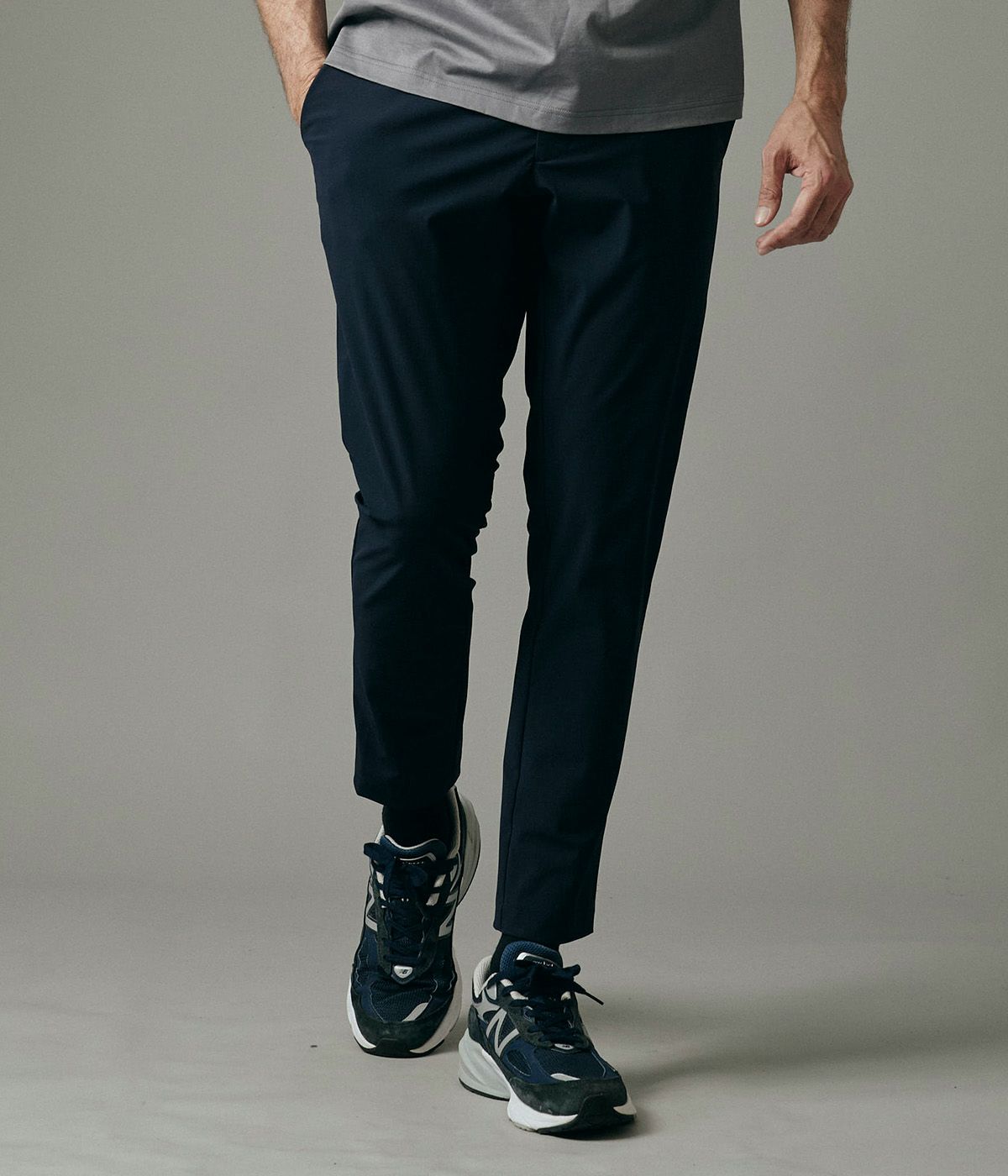 23AW 数回着3.3万 ジュンハシモト　テーパード パンツ 23AW 数回着3.3万 ジュンハシモト テーパード パンツ