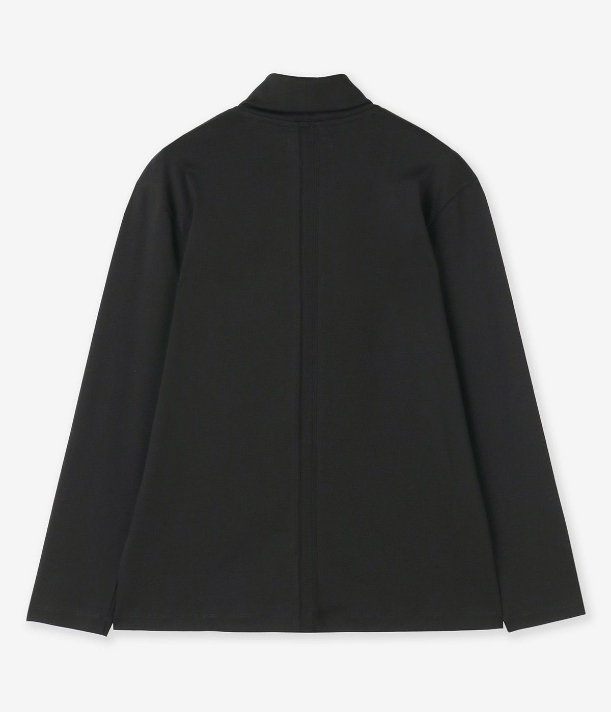 【名作美品希少サイズ4】ジュンハシモト K01 MOCK NECK ブラック junhashimoto(ジュンハシモト) 101 MOCK NECK BLACK
