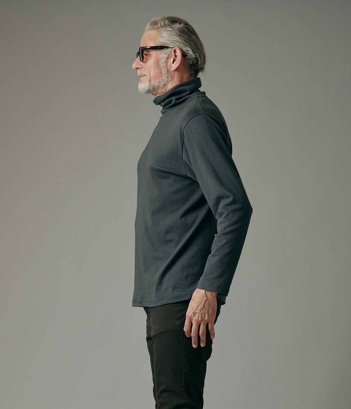 LOOSE NECK L/S | junhashimoto（ジュンハシモト）Official webshop