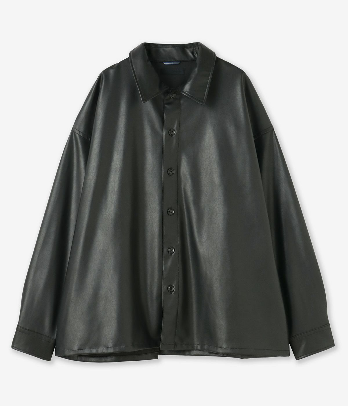 MEGA BIG LEATHER SHIRTS | junhashimoto（ジュンハシモト）Official