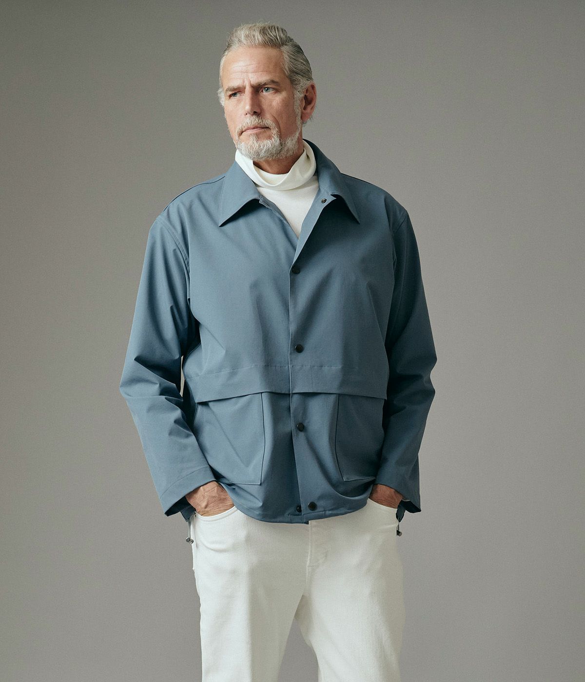 ジャケット・アウター junhashimoto OLMETEX 2WAY COACH JACKET junhashimoto OLMETEX 2WAY COACH JACKET