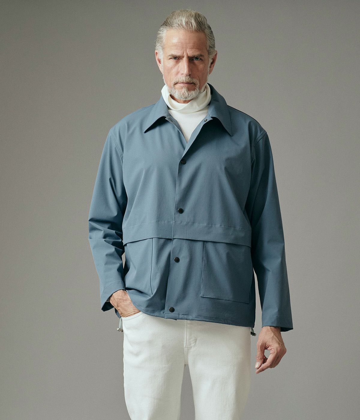 COACH SHIRTS JACKET | junhashimoto（ジュンハシモト）Official