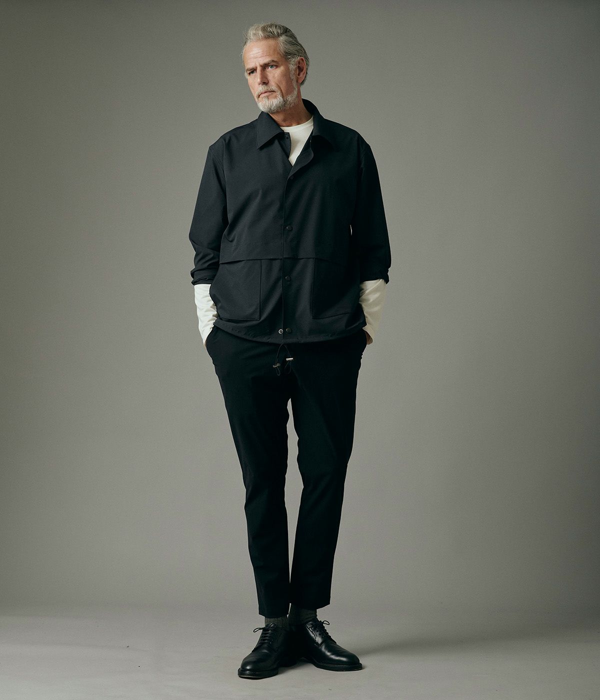 エアロコーチMサイズ COACH SHIRTS JACKET | junhashimoto（ジュンハシモト）Official