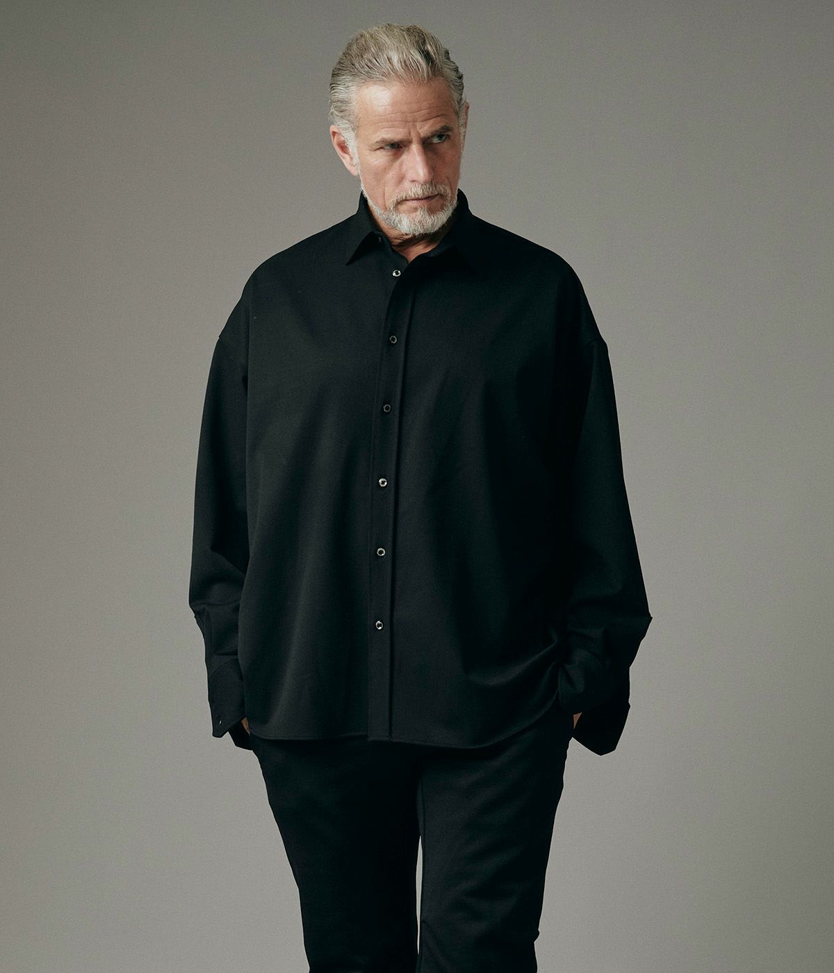 トップス __8 bbbbbbbbb MEGA BIG SHIRTS | junhashimoto（ジュンハシモト）Official webshop