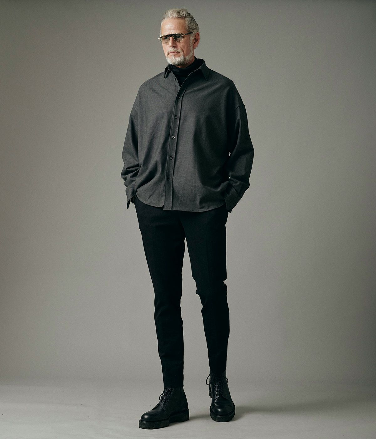 pj.mページ MEGA BIG SHIRTS | junhashimoto（ジュンハシモト）Official webshop