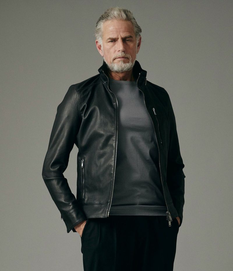 極美品　ジュンハシモト　B03 ZIP BLOUSON ベージュ　サイズ5 中古・古着通販】junhashimoto (ジュンハシモト) FORMAL JACKET