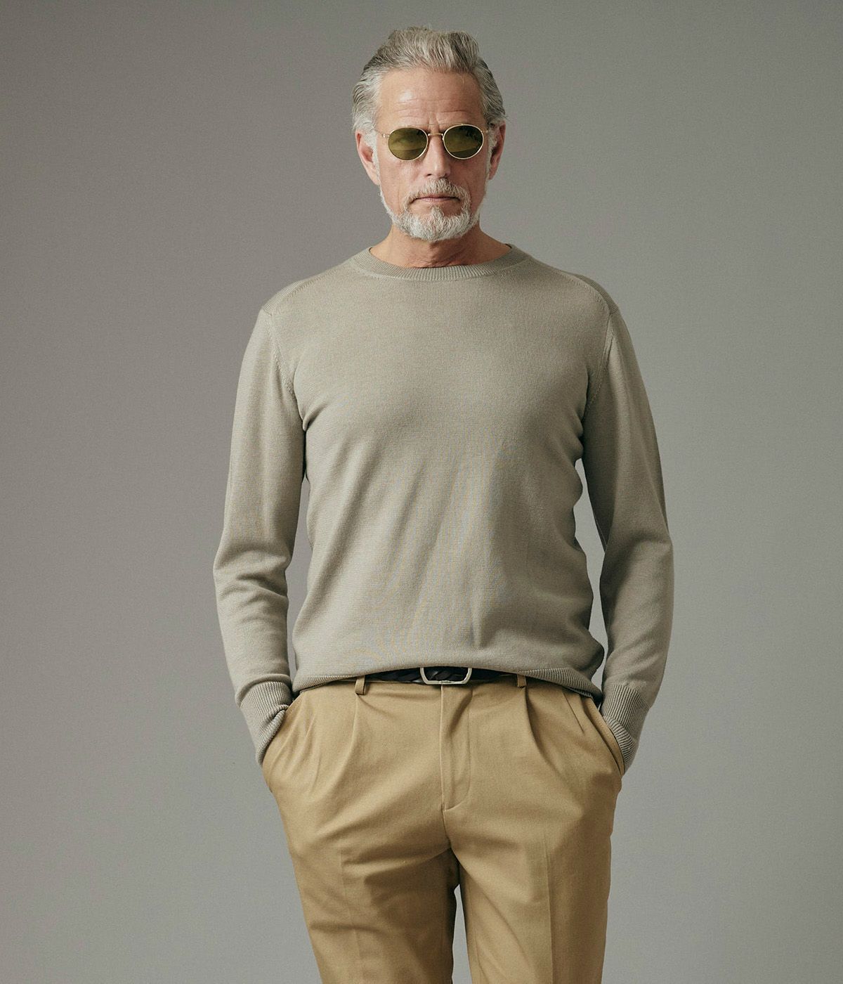 12G CREW NECK KNIT | junhashimoto（ジュンハシモト）Official webshop