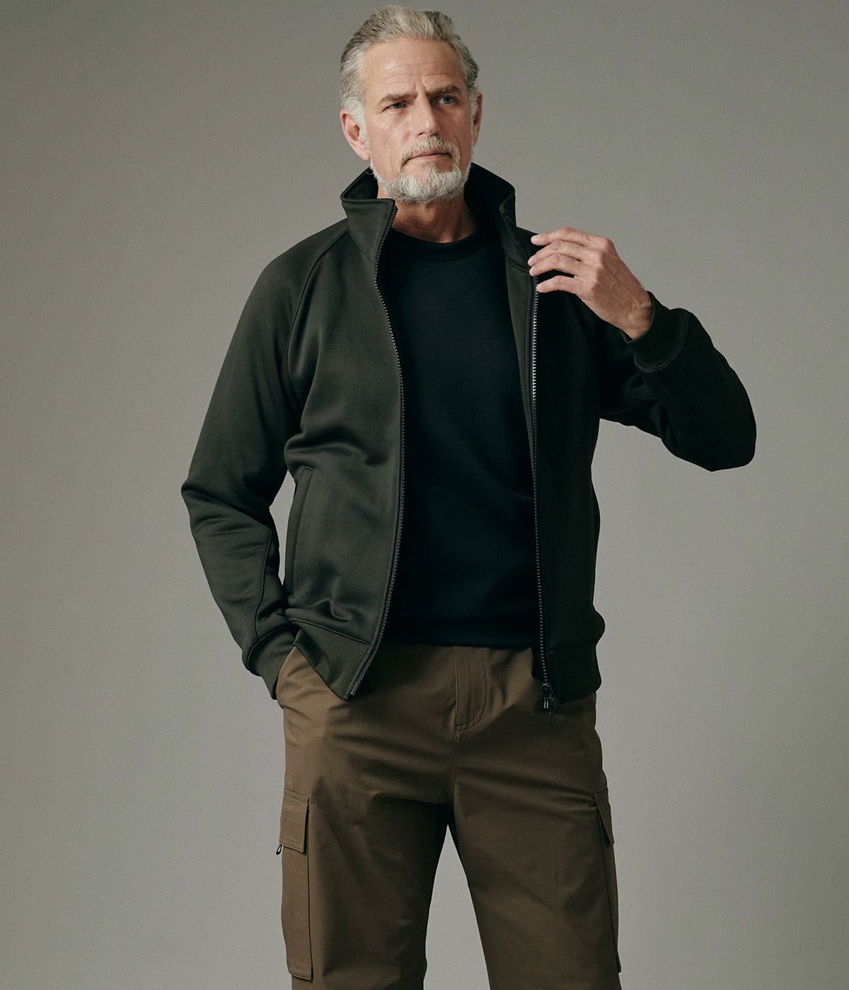 GROSSRICH TRACK JACKET | junhashimoto（ジュンハシモト）Official