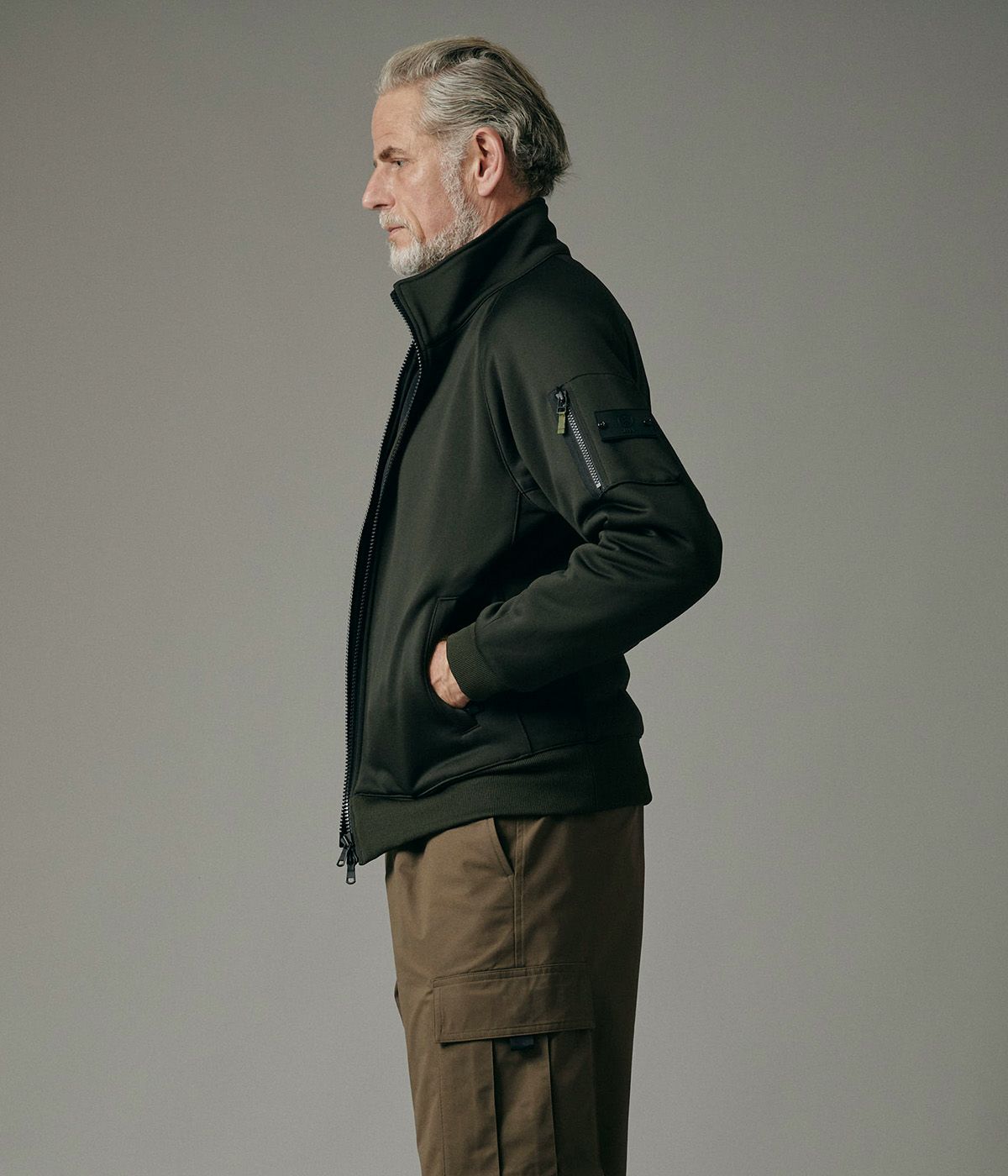 GROSSRICH TRACK JACKET | junhashimoto（ジュンハシモト）Official