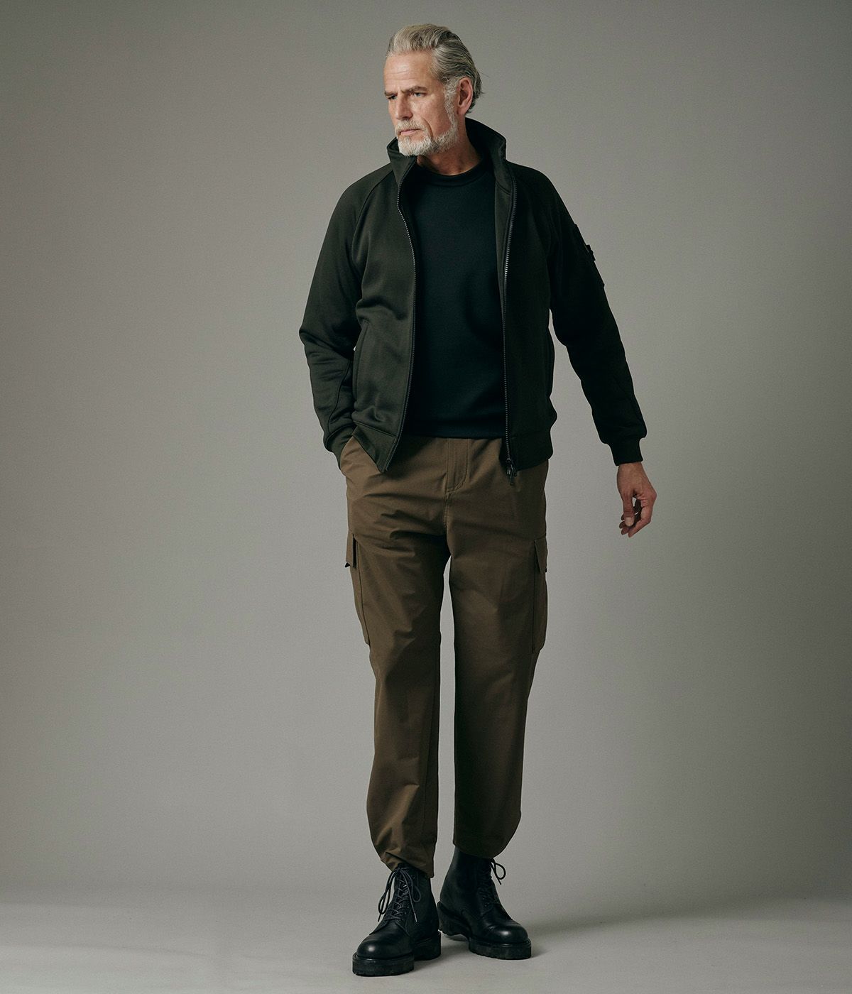 junhashimoto トラックジャケット トラックパンツ　2点セットジャージ JH+ ADD TRACK JACKET | junhashimoto（ジュンハシモト）Official webshop