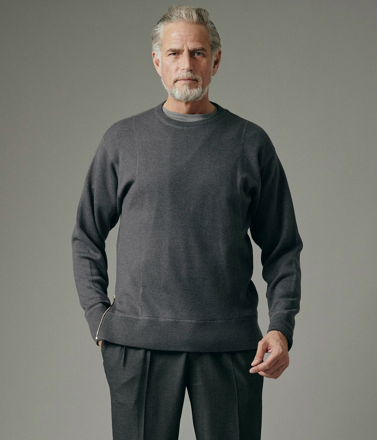 wjk ジュンハシモトスウェット セットアップ新品 プルオーバー