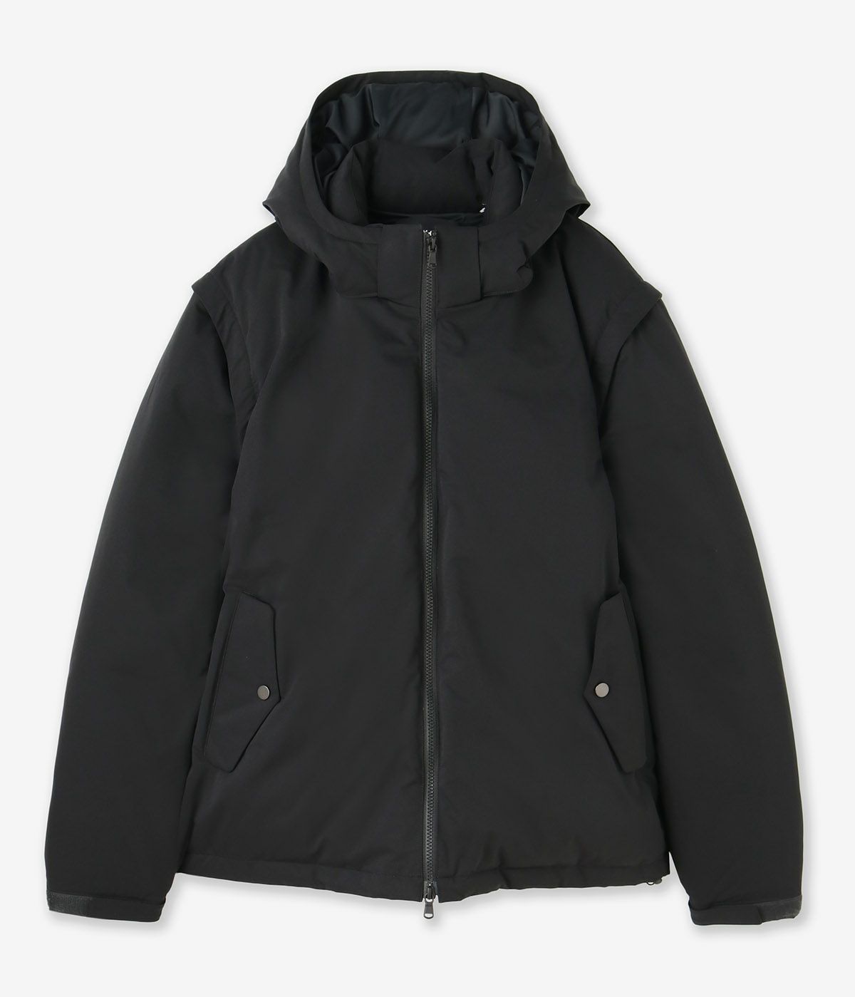 4WAY DOWN BLOUSON | junhashimoto（ジュンハシモト）Official webshop