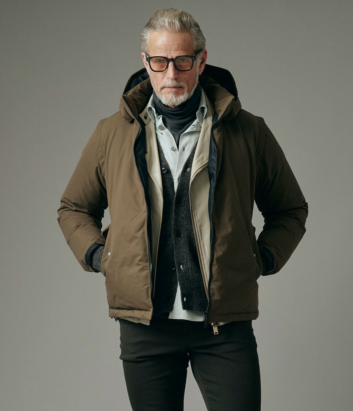 4WAY DOWN BLOUSON | junhashimoto（ジュンハシモト）Official webshop