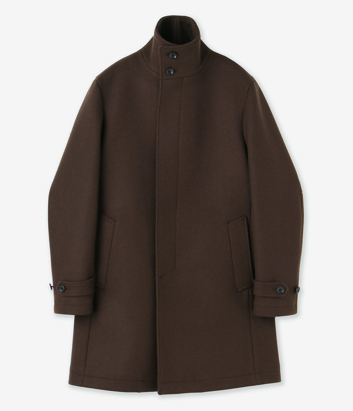 定価8万 junhashimoto STAND COLLAR COAT コート STAND COLLAR COAT（ステンカラーコート）｜junhashimoto（ジュン