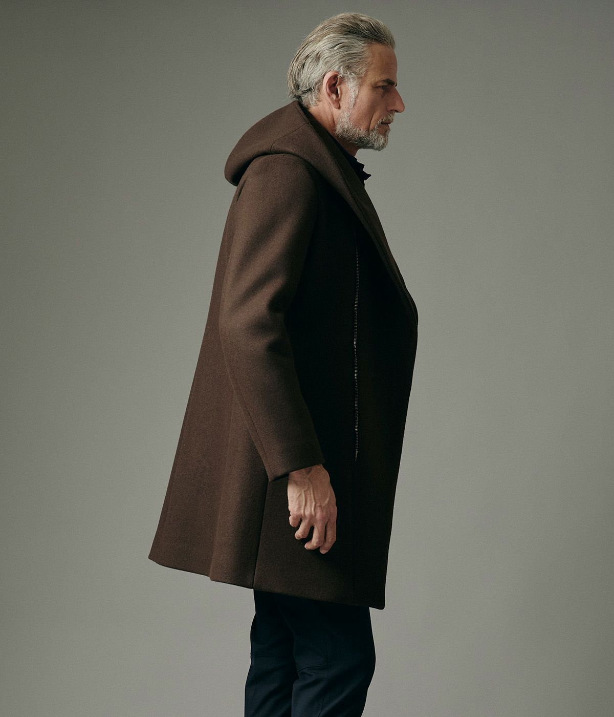 WRAP COAT | junhashimoto（ジュンハシモト）Official webshop