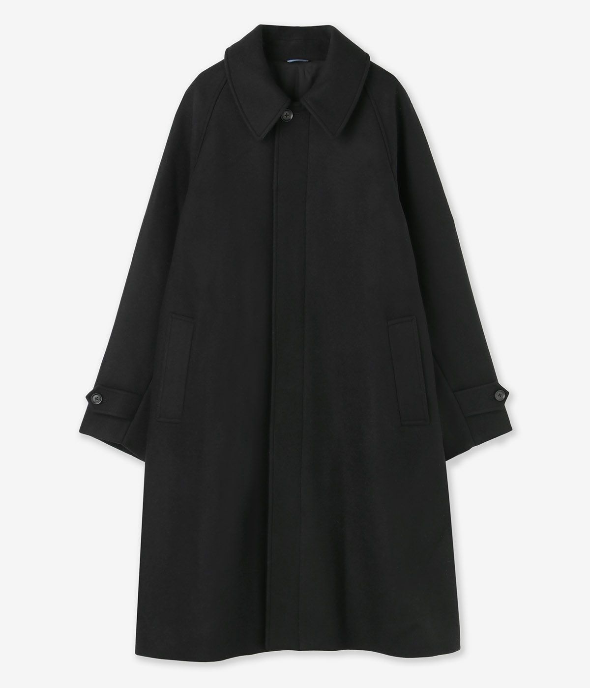 MELTONBALCOLLAR COAT | junhashimoto（ジュンハシモト）Official webshop