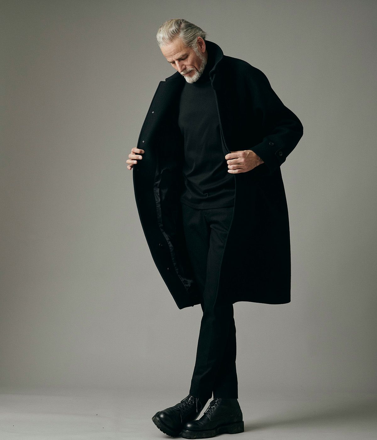 MELTONBALCOLLAR COAT | junhashimoto（ジュンハシモト）Official webshop