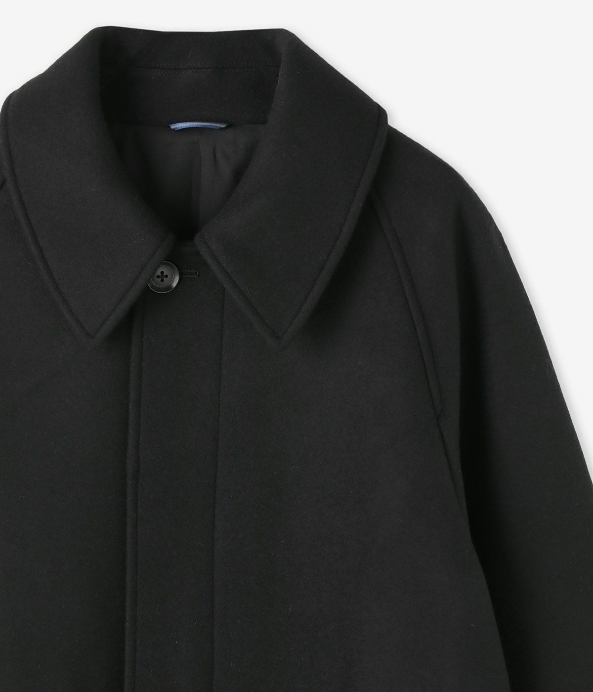 MELTONBALCOLLAR COAT | junhashimoto（ジュンハシモト）Official webshop