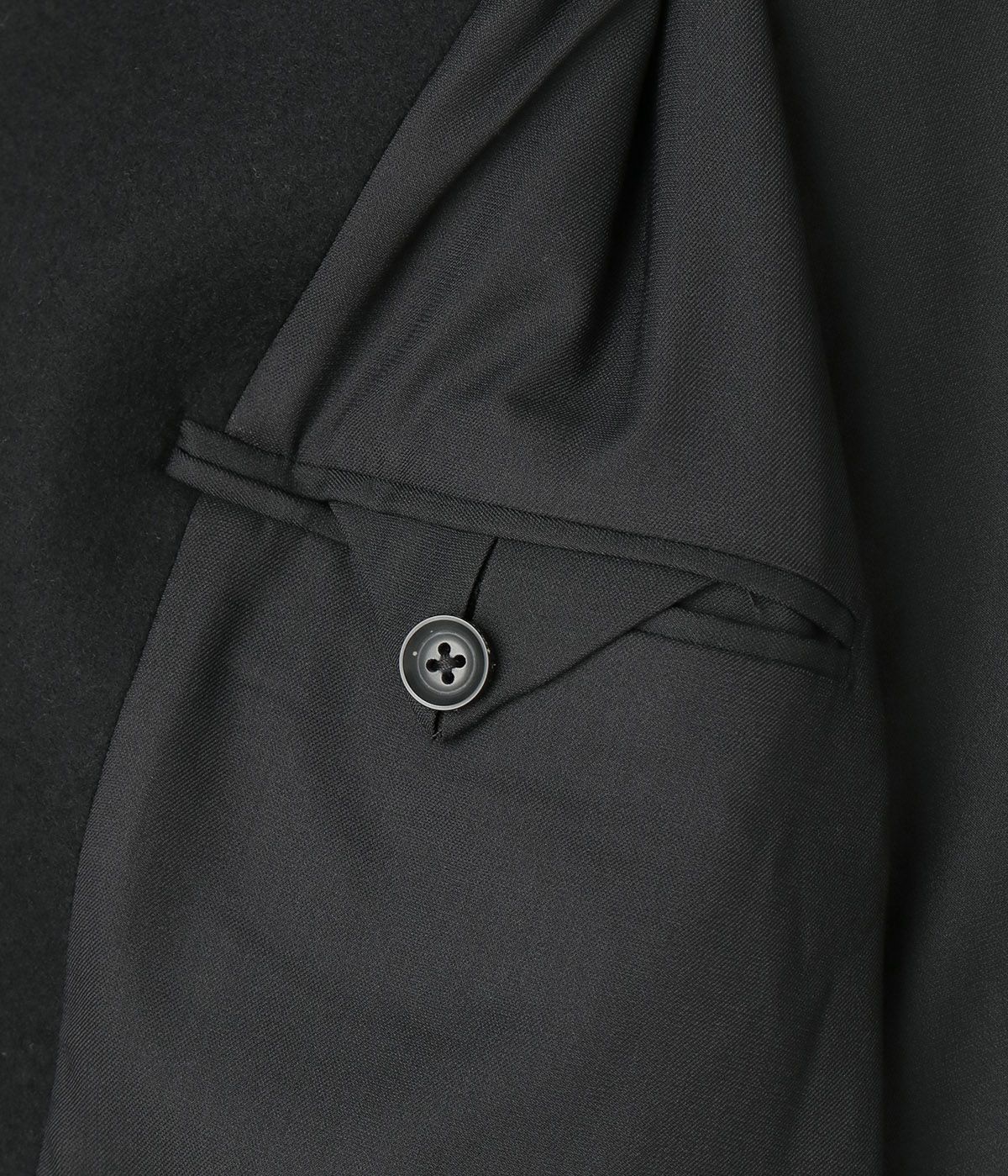 MELTONBALCOLLAR COAT | junhashimoto（ジュンハシモト）Official webshop