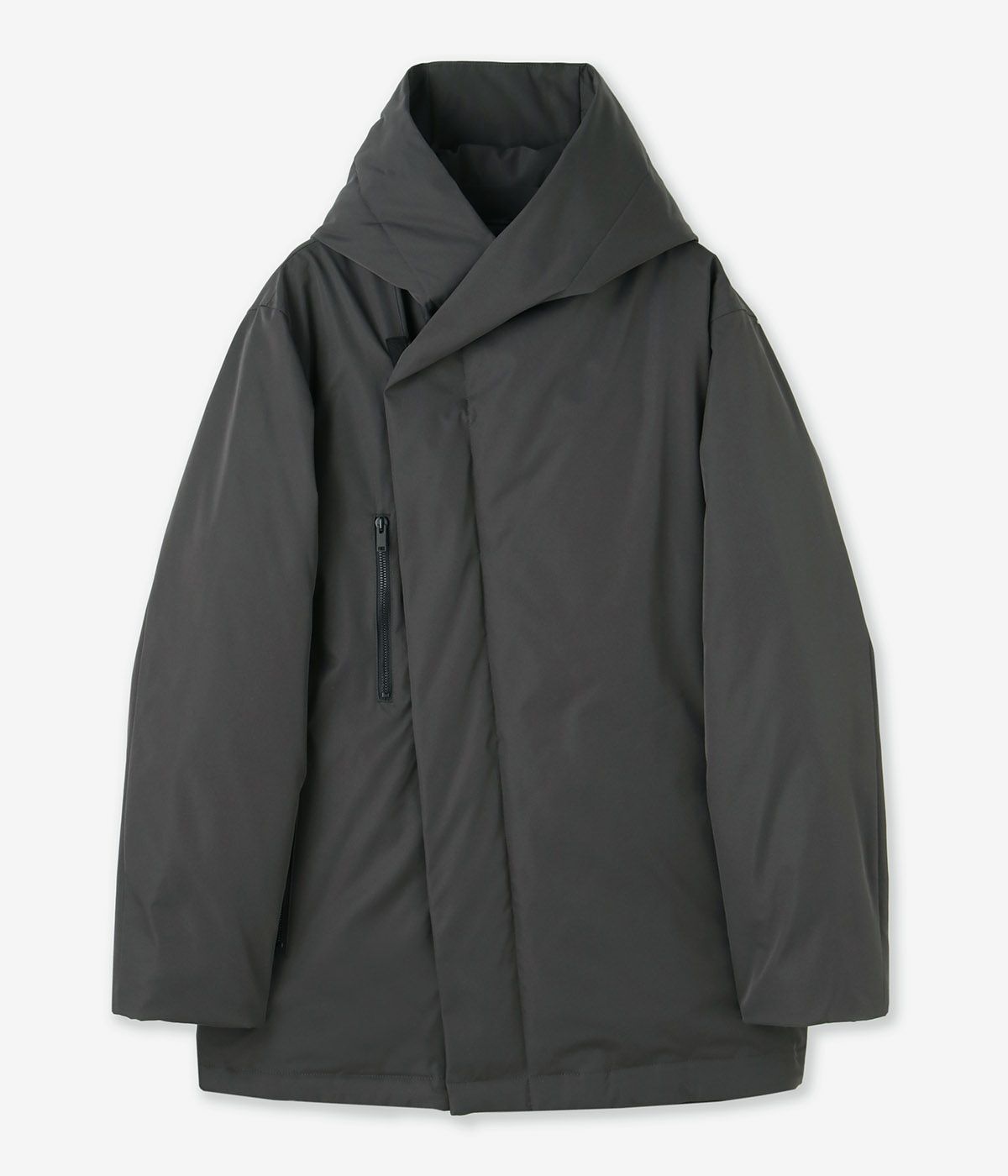 最終値下げ！junhashimoto Wrap Short COAT コート WRAP SHORT DOWN | junhashimoto（ジュンハシモト）Official webshop