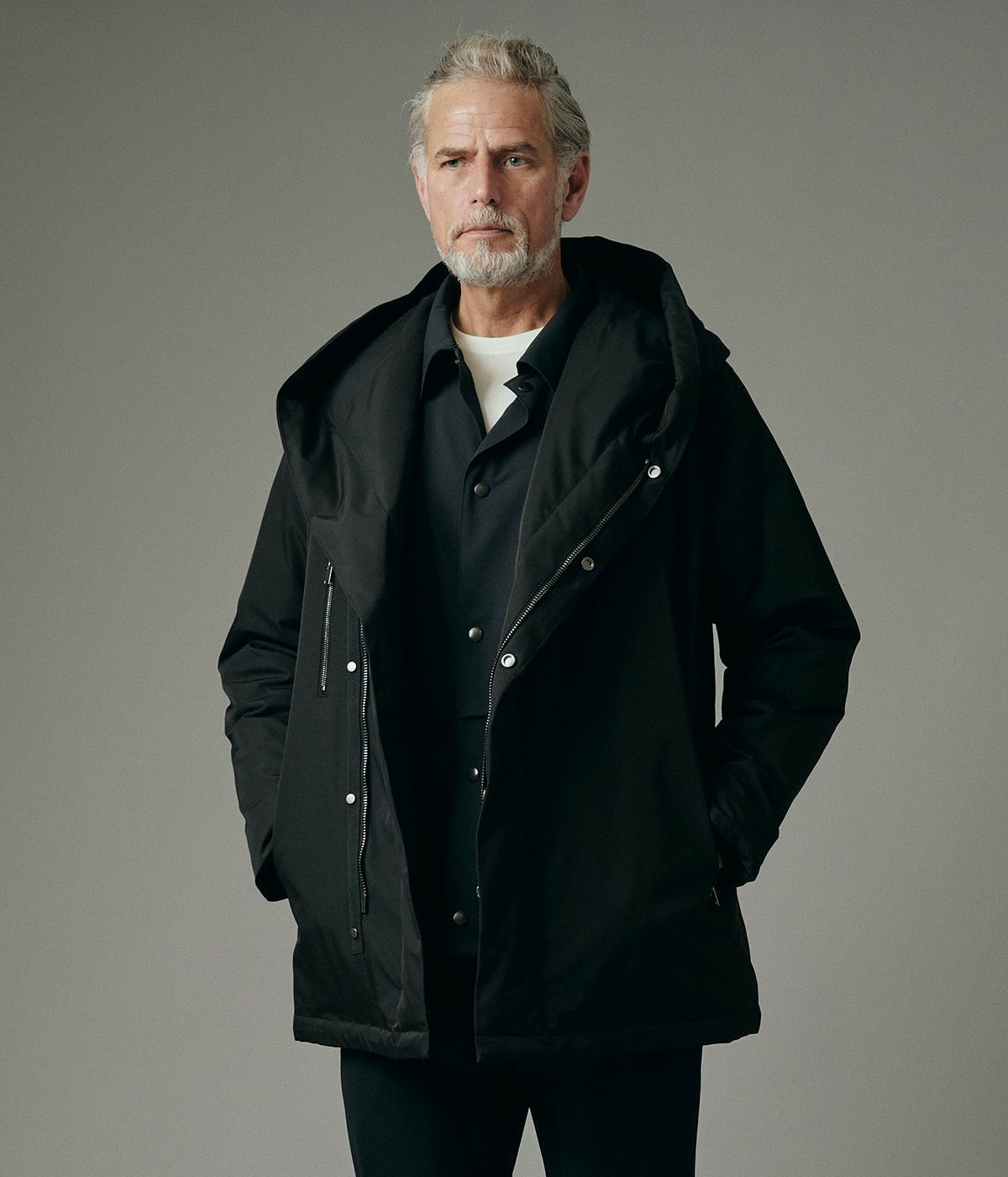 WRAP SHORT DOWN | junhashimoto（ジュンハシモト）Official webshop