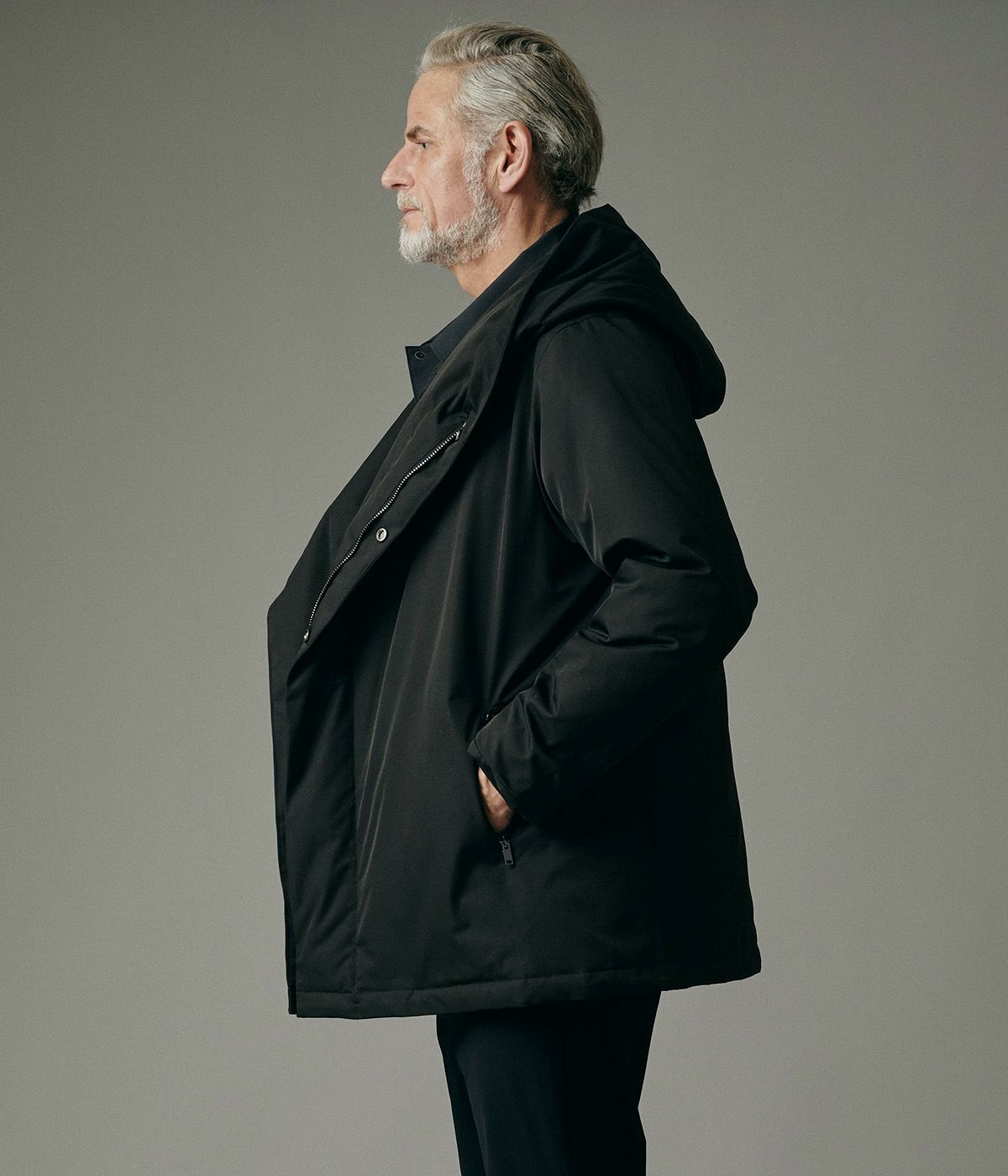 WRAP SHORT DOWN | junhashimoto（ジュンハシモト）Official webshop