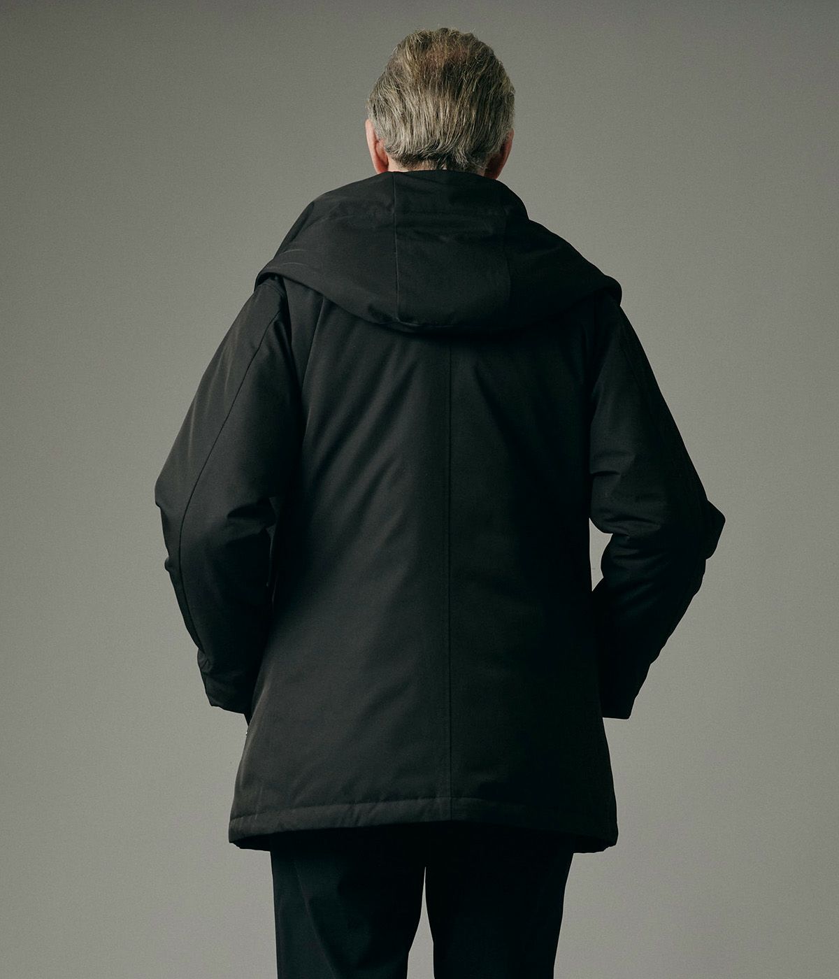 ジュンハシモト　メルトンブルゾン 楽天市場】【別注】【junhashimoto|ジュンハシモト】NYLON ZIP BLOUSON