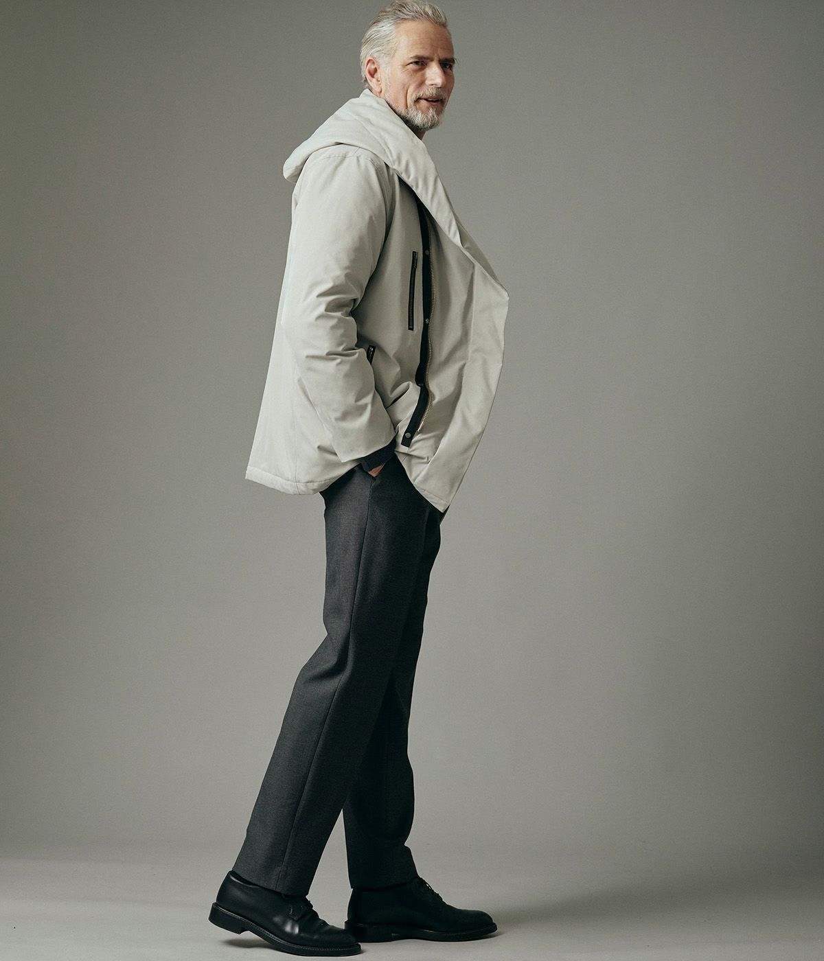 WRAP SHORT DOWN | junhashimoto（ジュンハシモト）Official webshop