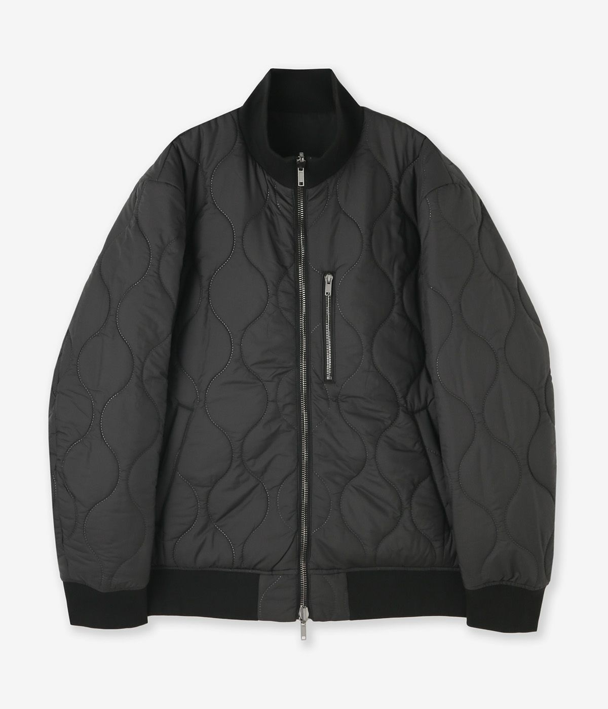 REVERSIBLE STAND BLOUSON | junhashimoto（ジュンハシモト）Official