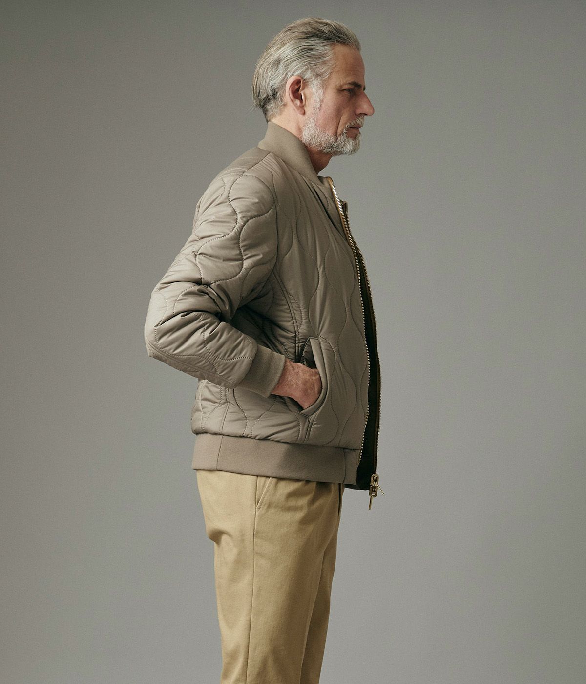 REVERSIBLE STAND BLOUSON | junhashimoto（ジュンハシモト）Official