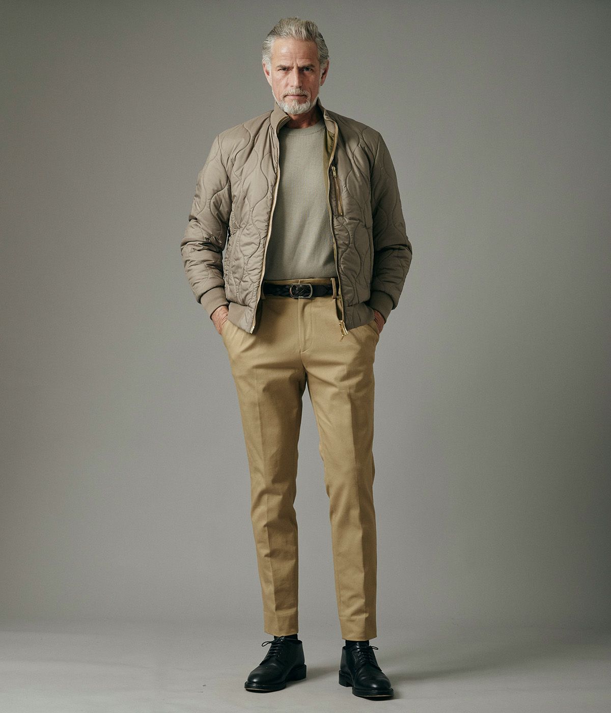 成立済 REVERSIBLE STAND BLOUSON | junhashimoto（ジュンハシモト）Official