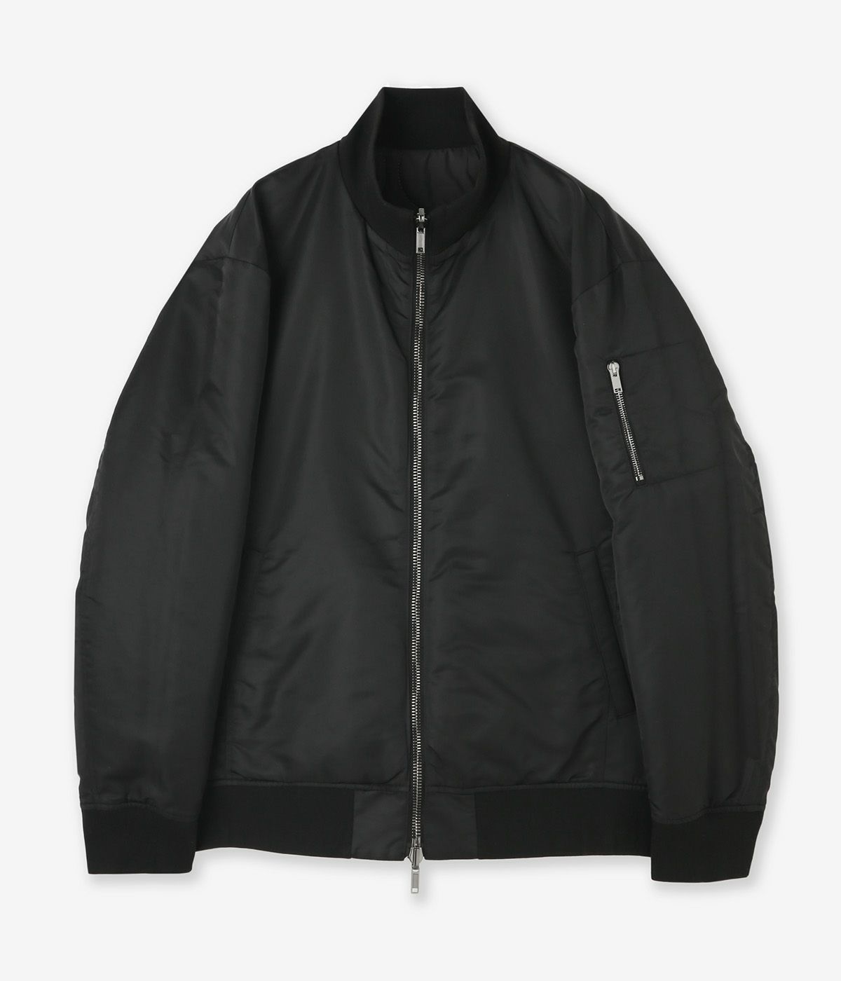 REVERSIBLE STAND BLOUSON | junhashimoto（ジュンハシモト）Official