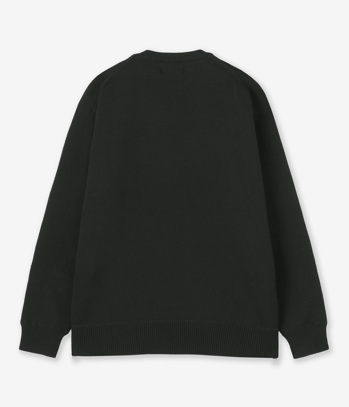 ZIP SLIT KNIT L/S | junhashimoto（ジュンハシモト）Official webshop