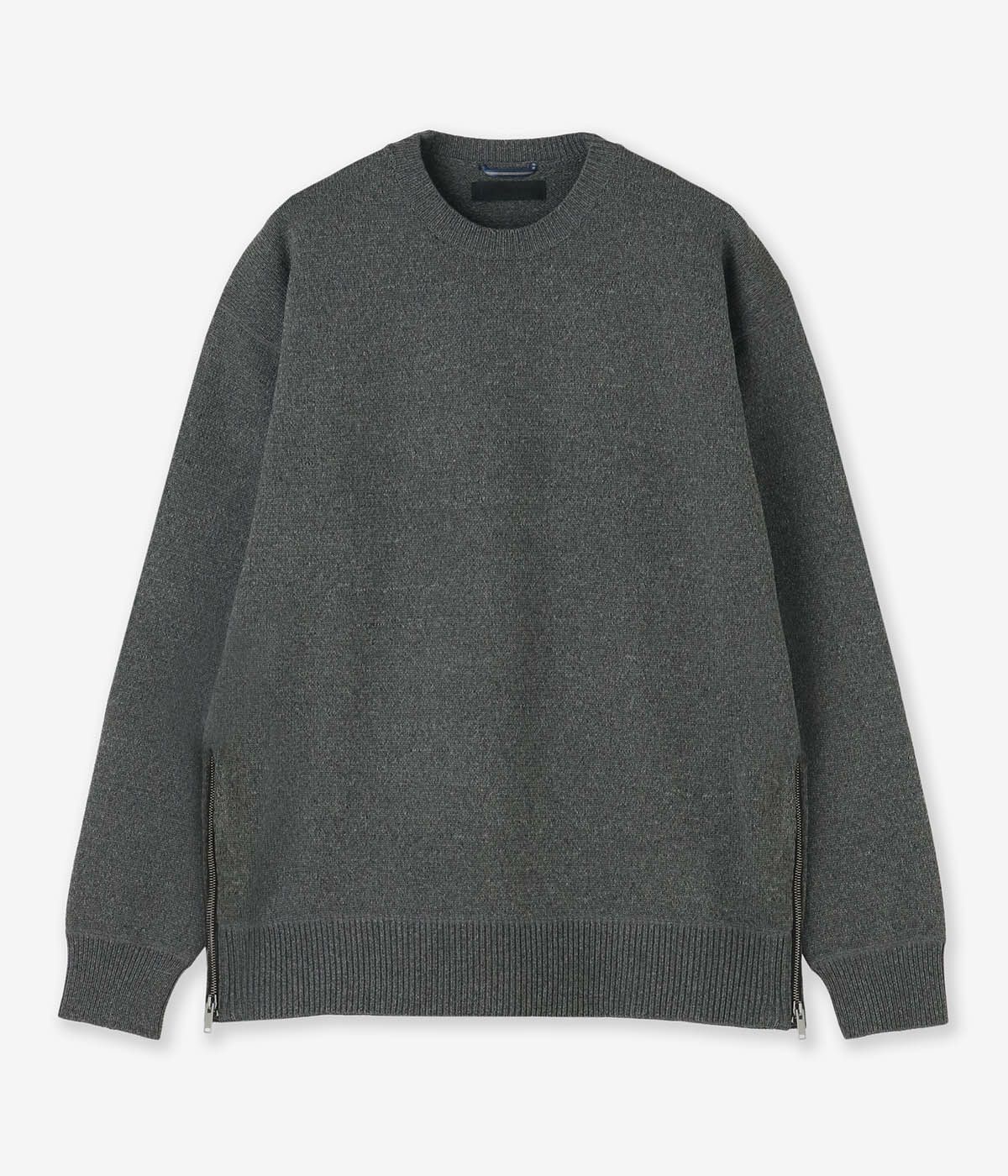 トップス junhashimoto JH+ LOOSE FIT CREW JH+ HALF ZIP PULLOVER /1102320034 / MEN | BRAND,junhashimoto