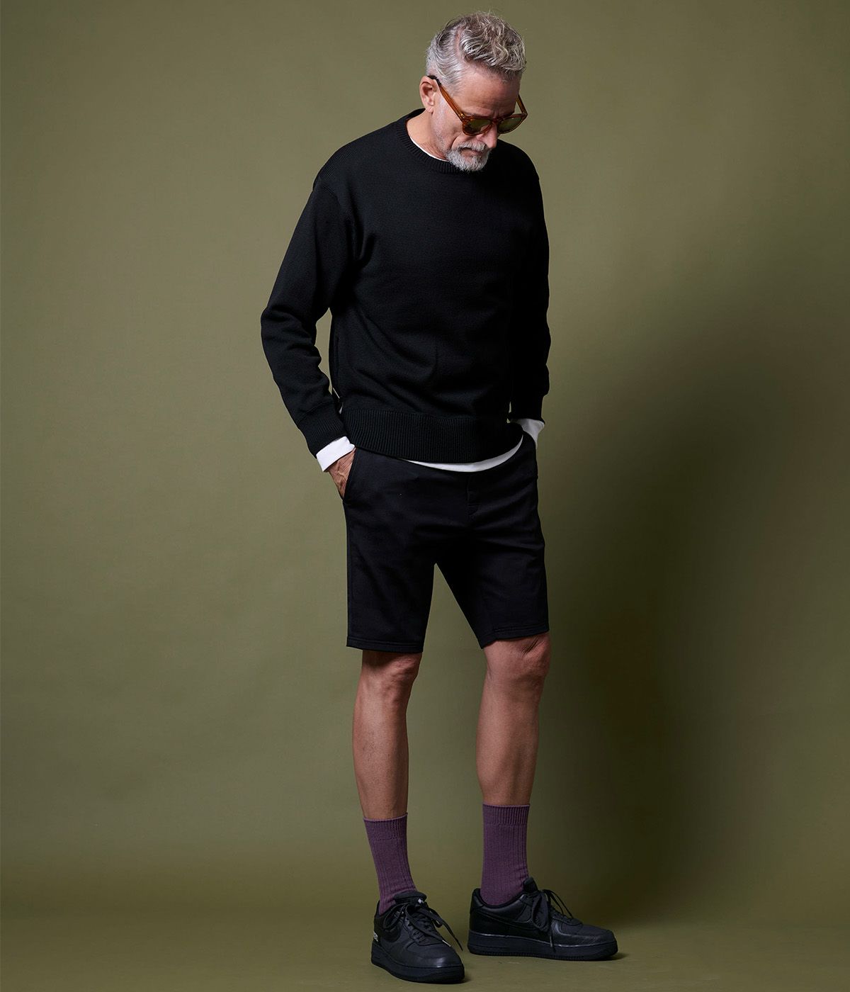 ZIP SLIT KNIT L/S | junhashimoto（ジュンハシモト）Official webshop