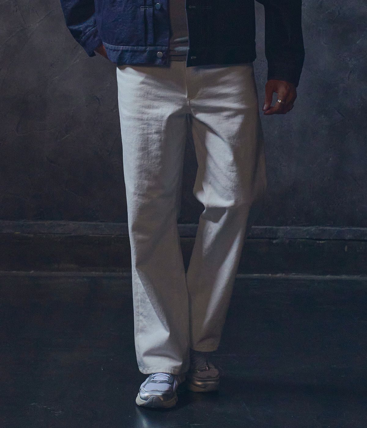 wjk ジュンハシモトスウェット セットアップ新品 プルオーバー