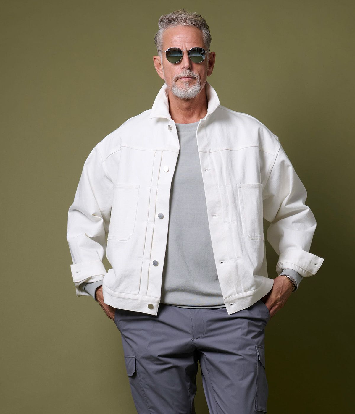 wjk ジュンハシモトスウェット セットアップ新品 プルオーバー