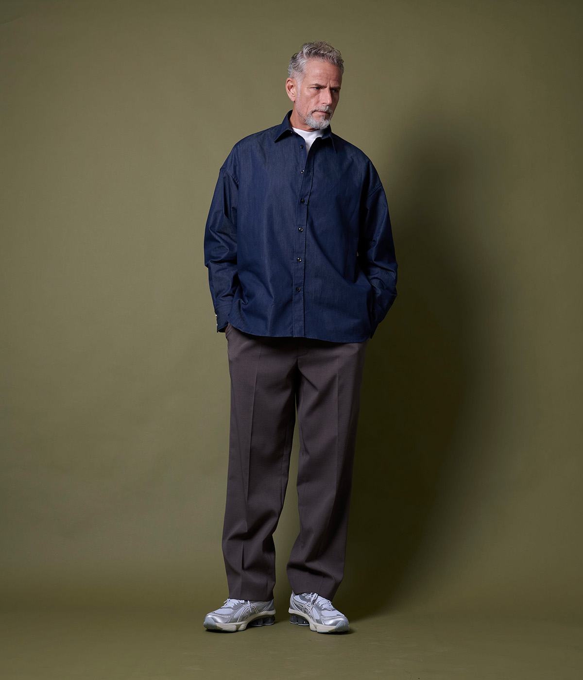 TFW49 Tシャツ XL グレー カーキ スウェット junhashimoto 【公式通販】